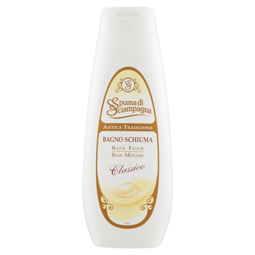[IGP01153] Bagnoschiuma  Spuma di Sciampagna Classico 500ml