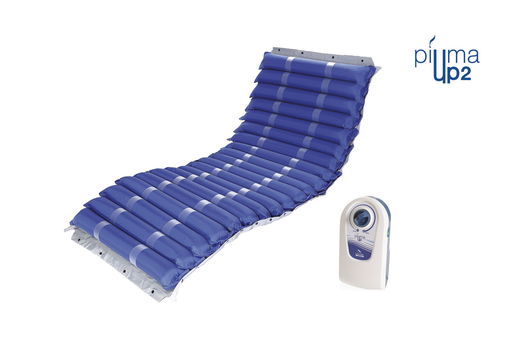 [MORLAD463] Kit materasso antidecubito a 20 elementi intercambiabili e compressore con regolazione