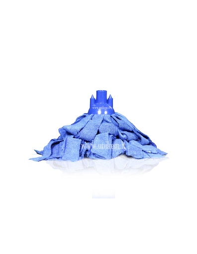 [DET05307] Mop microfibra a vite col.blu gr.200