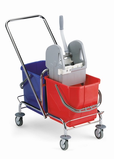[DET06020] Carrello Roll doppio 30 lt.