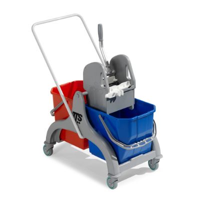 [DET05037] Carrello light doppio grigio 50 lt