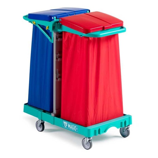 [DET06024] Carrello magic system c\ruote