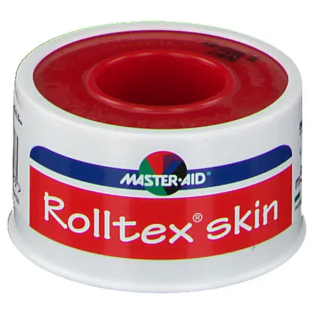 [DMM01367] Cerotto adesivo in tela rosa 5mt x5cm Roll Tex Skin