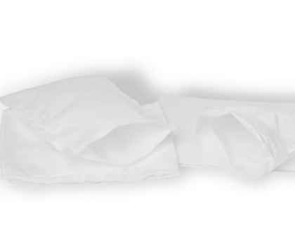 [IGP02060] Manopola politenata monouso airlaid+PE 15x22,5cm Medicline NR