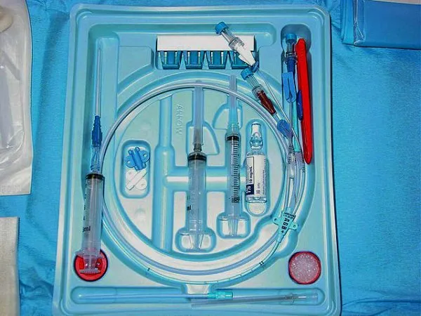 [DMM01340] Kit posizionamento cateterismo venoso centrale CVC