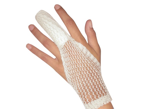 [DMM01338] Rete tubolare elastica calibro 2 polso e mano mt.25 in tensione