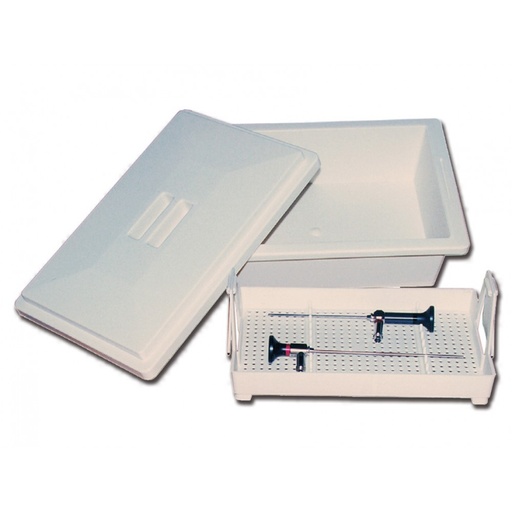 [MOR0523] Vaschetta per sterilizzazione a freddo 3 lt