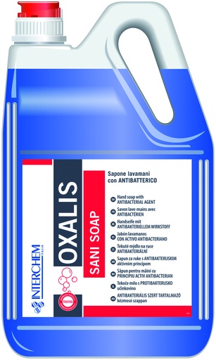 [IGP01156] Sapone liquido igienizzante Oxalis Sani soap lt.5