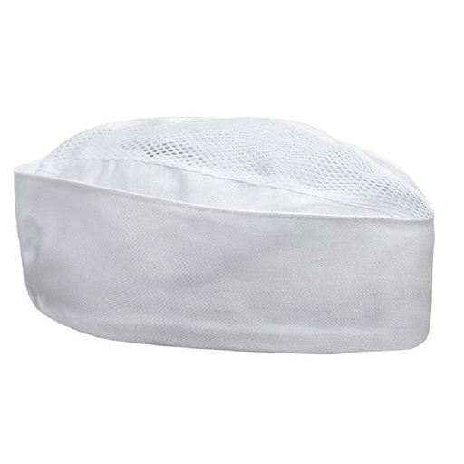 [ABB03193] Bustina bianca in cotone con rete