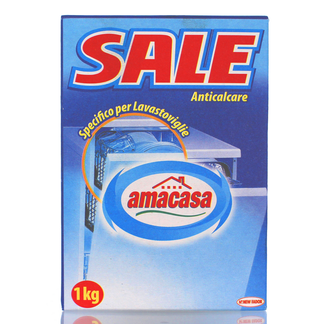 [DET01093] Sale per lavastoviglie 1 kg