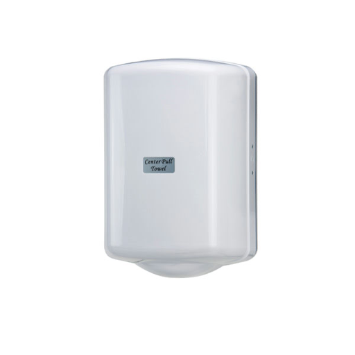 [MCP01079] Distributore carta a srotolamento centrale in abs bianco mod. Basica