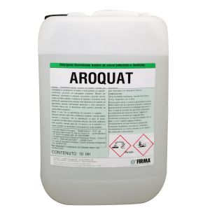 [DET02059] Aroquat detergente disinfettante incodore 10lt