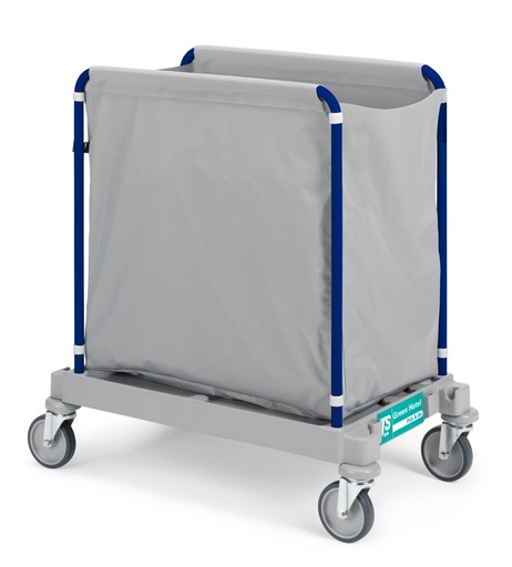 [DET06017] Carrello biancheria Green Hotel 915 con sacca plastificata