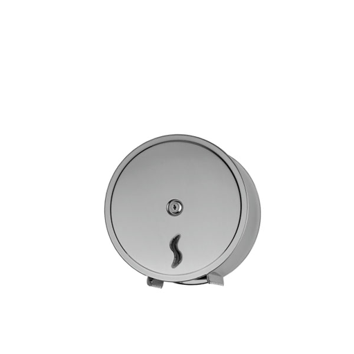 [MCP07052] Distributore di carta igienica in rotolo 200 mt in acciaio mod. Brinox