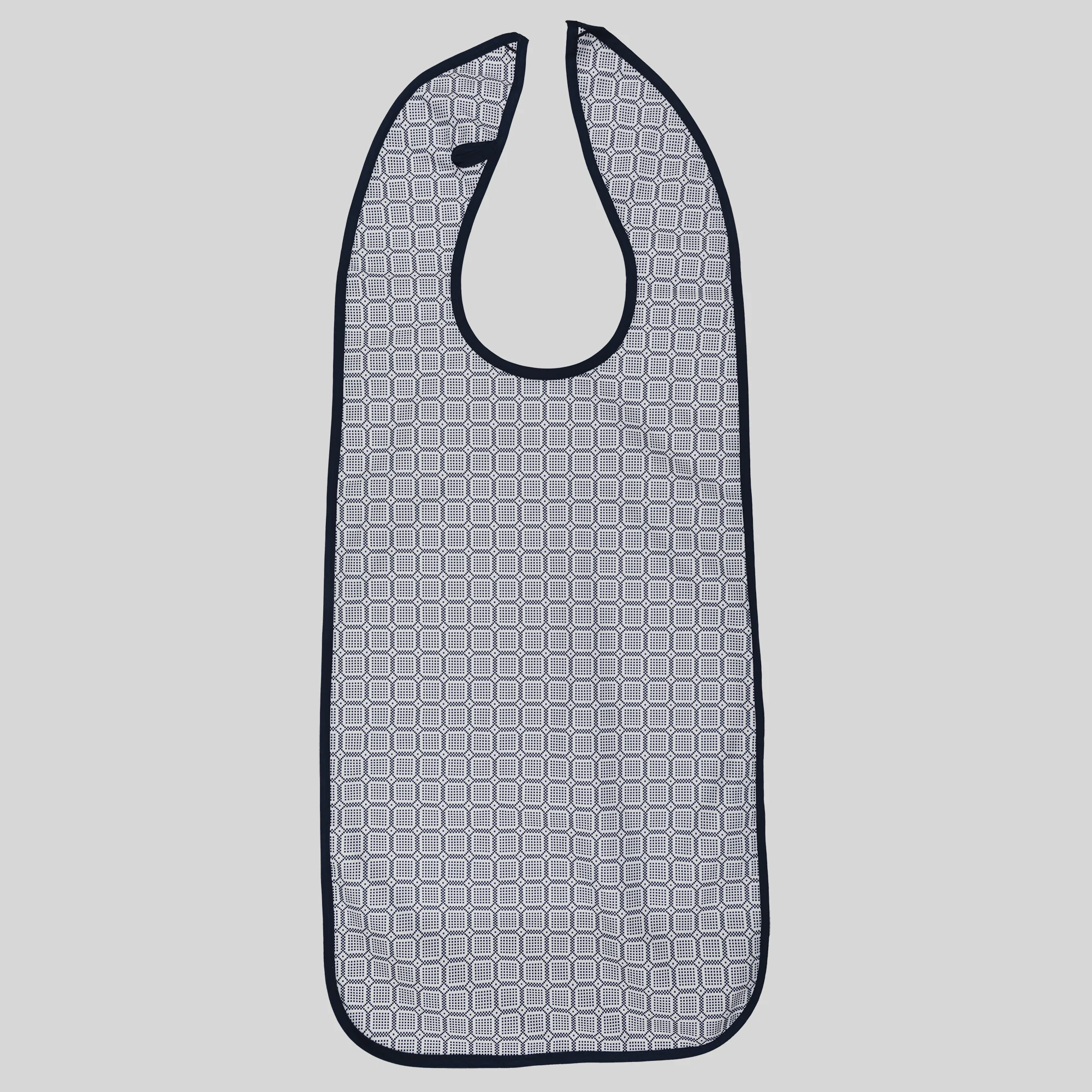 [IGP02074] Bavaglione BILBAO impermeabile chiusura orecchie di coniglio 45x90cm