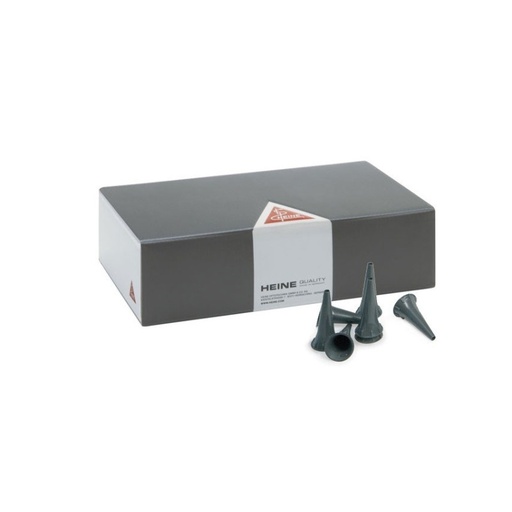 [MOR0358] Mini speculum Heine allspec diametro 4 mm grigio
