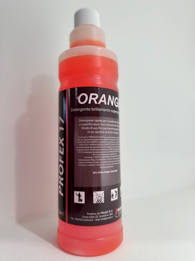 [DET03097] Detergente pavimenti Profex Orange