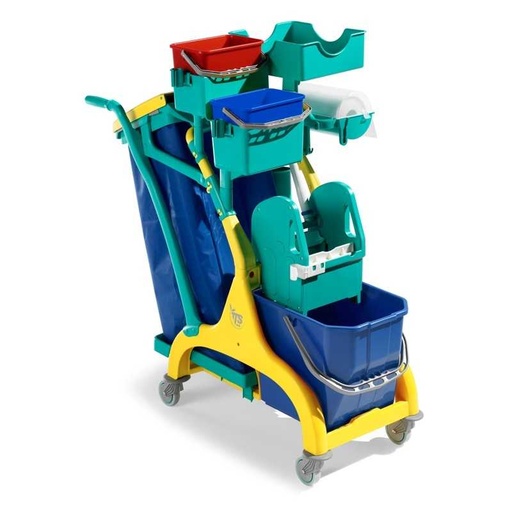 [DET01086] Carrello Nick Star 15 lt