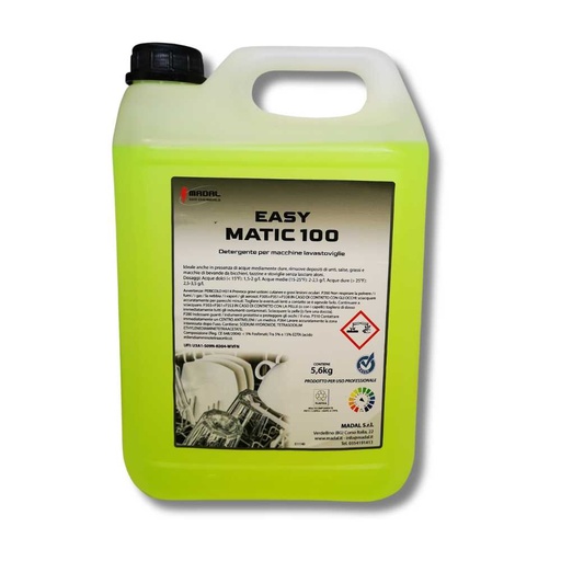 [DET05348] Easy Matic 100 lavastoviglie conf.5,6kg