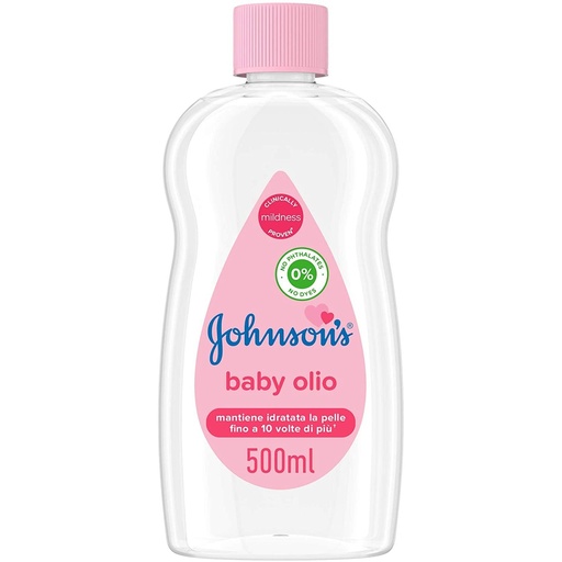[IGP05021] Olio Johnson baby 500 ml