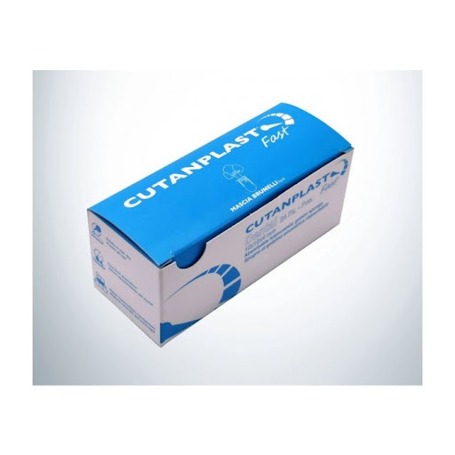 [DMM01342] Cutanplast Fast emostatico rapido cm.1x1x0,4 astuccio 24pz