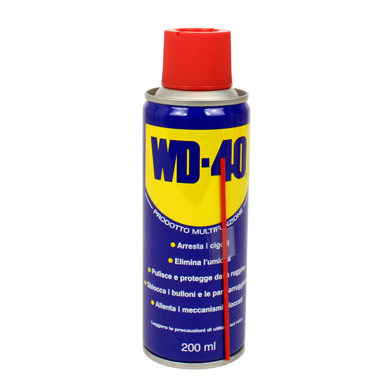 [DET01006] WD-40 prodotto Multifunzione Lubrificante Spray 200 ml