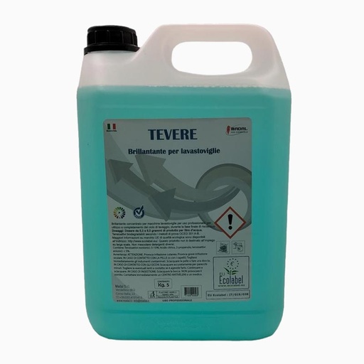 [DET01027] Tevere brillantante tanica lt/kg 5