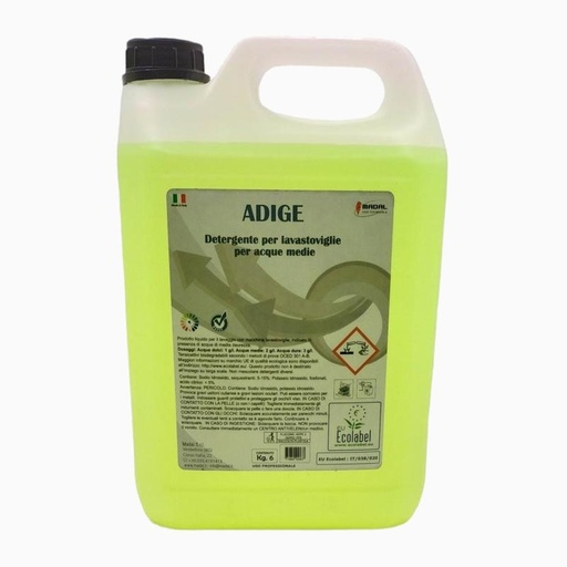 [DET01131] Adige lavastoviglie tanica 6kg/5lt