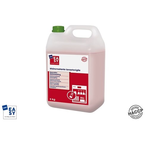 [DET01132] EASY disincrostante tanica 5kg