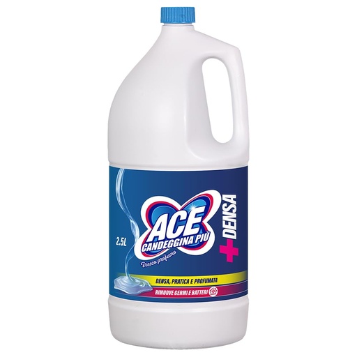 [DET01135] Ace Candeggina + Denso flacone 2,5lt