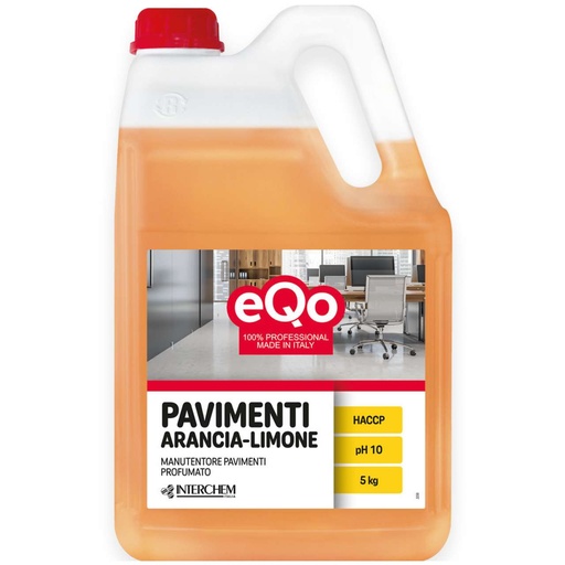 [DET01137] EQO Green Pavimenti tanica lt.5