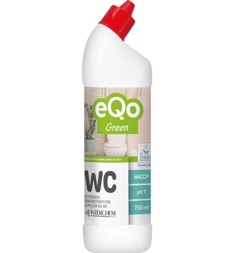 [DET01138] EQO Green WC 750ml