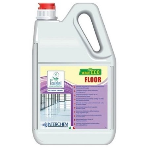 [DET01142] Verde Eco Floor detergente pavimenti tanica lt.5