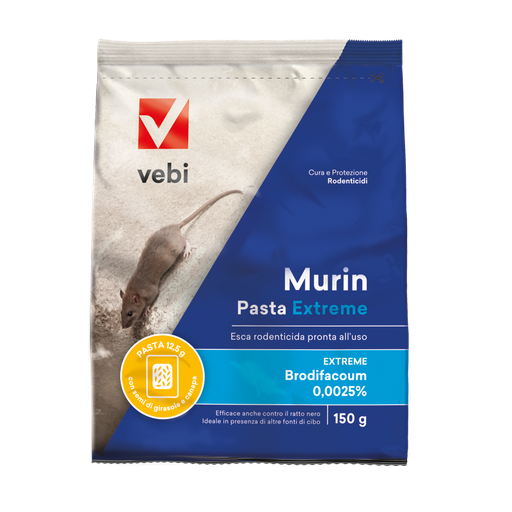 [DET01146] Murin Pasta Extreme gr.150 confezione 12 blocchetti
