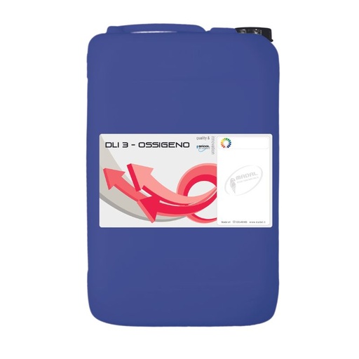 [DET01150] Sbiancante ossigeno DLI 3 tanica kg.5/4,4lt