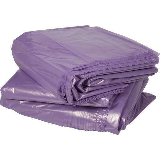 [DET01157] Sacco rifiuti in plastica blu 110x80cm 85 LT - 140 GR scatola 100pz