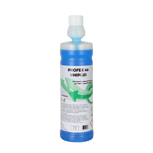 [DET04045] Profex 40 Uniplus vetri flacone dosatore 1lt