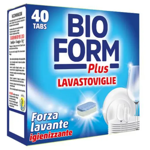 [DET04048] Bioform Plus Tabs lavastoviglie