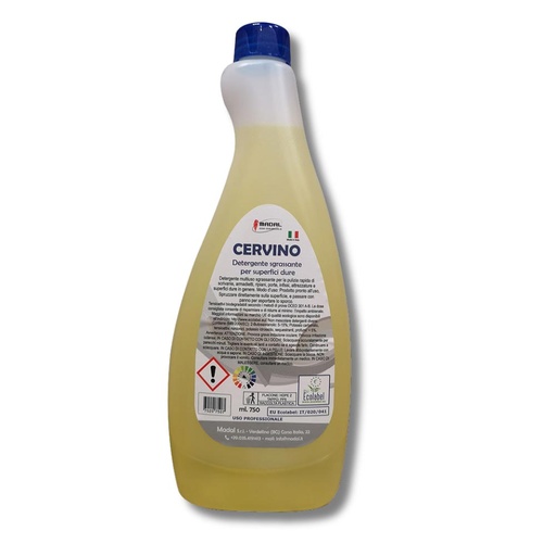 [DET05334] Cervino sgrassatore Ecolabel 750ml