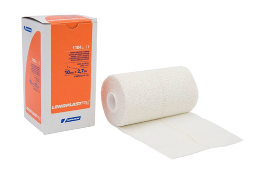 [DMM01047] Benda compressiva adesiva 10 cm x 2,7 mt lenoplast