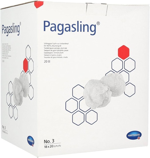 [DMM01051] Tampone pagasling di garza diametro 60 mm