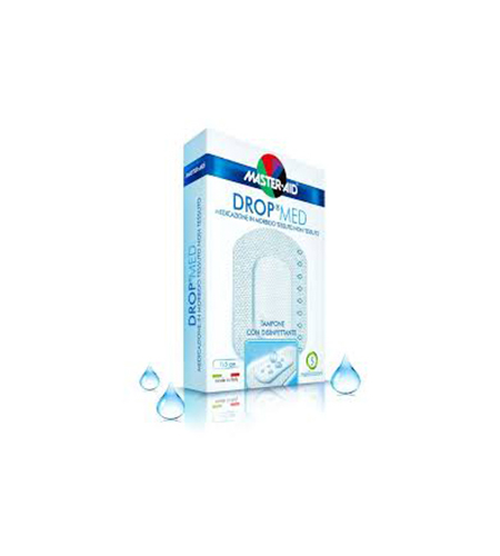 [DMM01113] Cerotto medicato sterile 10,5 x 30 cm Drop Med