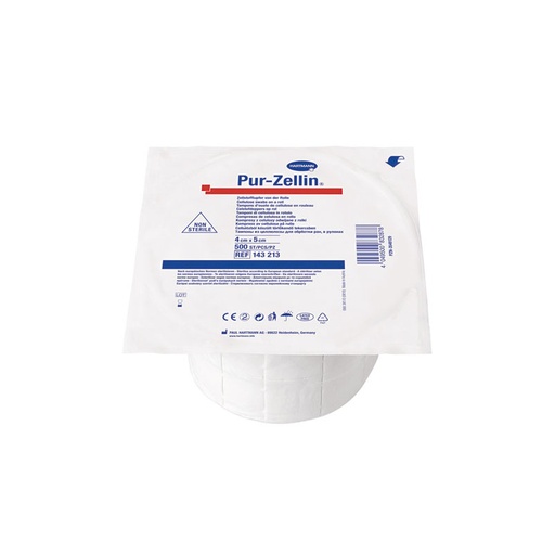 [DMM01138] Pur-Zellin rotolo 500 strappi compresse cellulosa 4x5