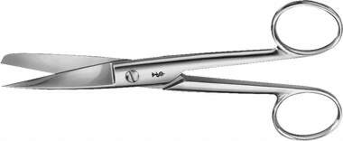 [MOR0809] Forbici pesanti rette alterne 160mm