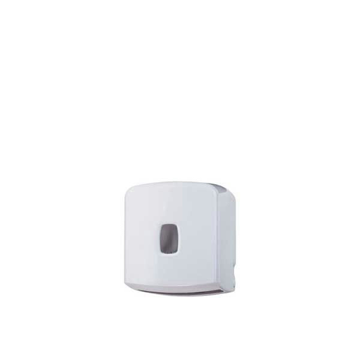 [MCP01078] Distributore di carta igienica interfogliata 250 fogli o rotolo in abs bianco mod. Basica 