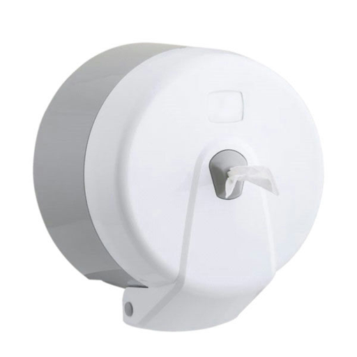 [MCP01144] Distributore di carta igienica ad estrazione centrale in abs bianco mod. Wave