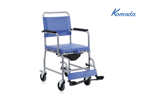 [MORRC310-45] Sedia comoda a 4 ruote seduta 45 cm