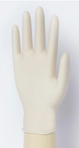 [MGI02260] Guanti in lattice senza polvere Naturex tg. XS DPI III / DM