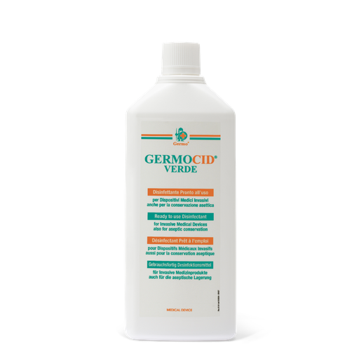 [SDF07070] Germocid Verde soluzione disinfettante alcolica per ferri chirurgici 1000 ml