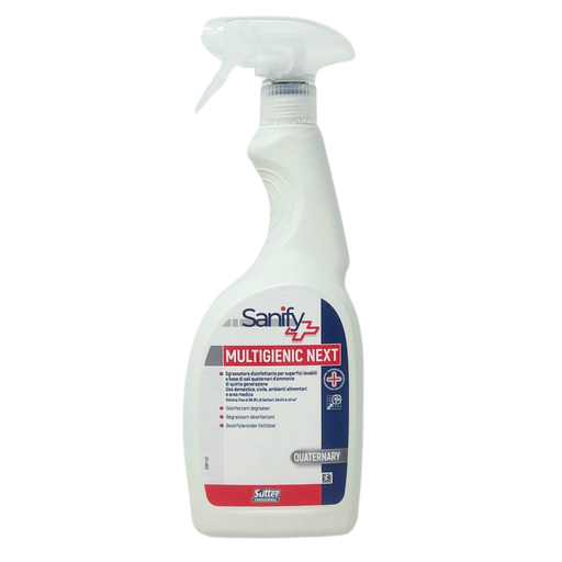 [DET02065] Multigienic Next sgrassante disinfettante PMC 20577 750 ml